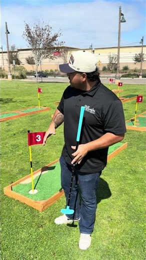 I build my own portable mini golf course