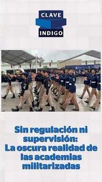 The tragic case of Dafne: The lack of regulation in military-style academies | Reporte Indigo