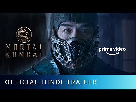 Mortal Kombat - Official Hindi Trailer | Amazon Prime Video