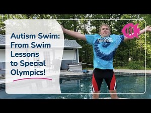 From Adaptive Swim Lessons to Special Olympics: Autistic Swimmer's Remarkable Progress