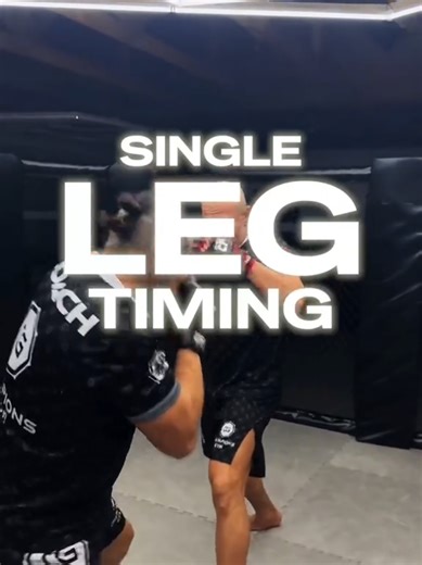 Mastering Single Leg Timing in MMA