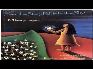 HOW THE STARS FELL INTO THE SKY-(Translated to Navajo Language)