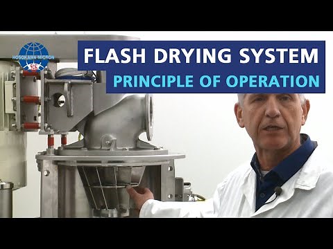 DMR continuous flash dryer