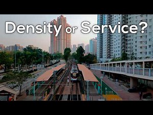 Density vs. Service - Which Gets You More Ridership?