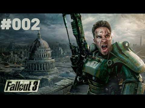 UNSER ERSTER BEGLEITER! Let's Play Fallout 3 [Tale Of Two Wastelands | #002]
