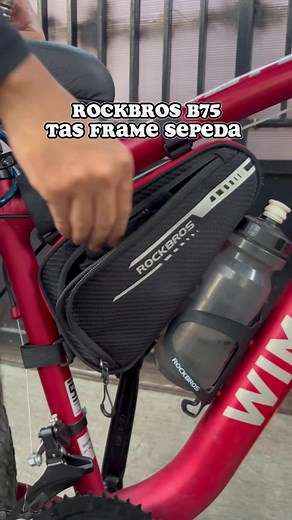 ROCKBROS B75 Triangle Bicycle Bag Review