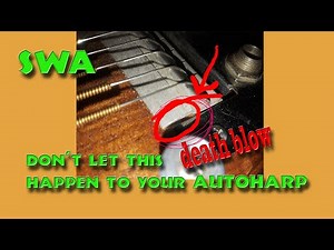 Anchors Away: Oscar Schmidt design flaw, fix it or lose it.