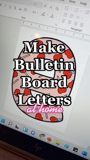 free bulletin board letters for life!!! #teacherhacks #teacherhack #teachertips #teacher
