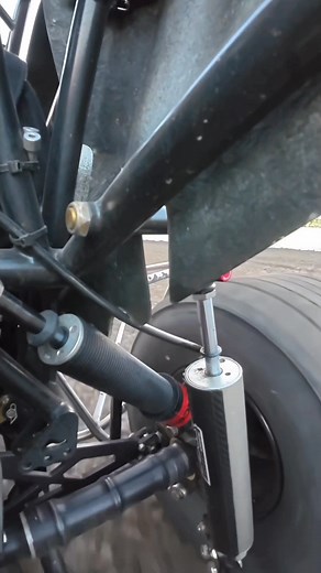 Quick peek from the F&M Performance Hyper Racing chassis doin’ a little suspension check and lettin’ the tire flex at Port City Raceway. #FludTV #frankfludracing #microsprint #dirttrackracing #thrivemedia | Frank Flud
