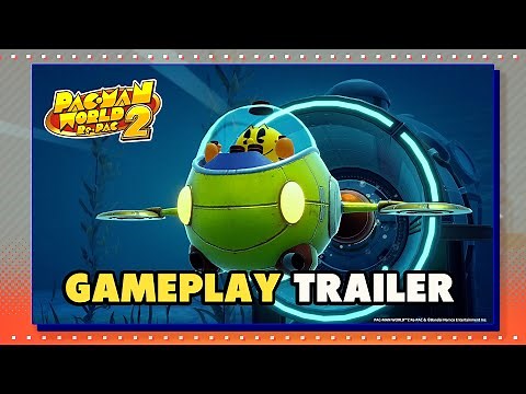 PAC-MAN WORLD 2 Re-PAC - Gameplay Trailer