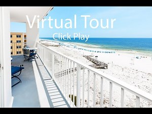 Gulf Dunes Resort Unit 601 Okaloosa Island Fort Walton Beach Destin Florida Beach Vacation Condos