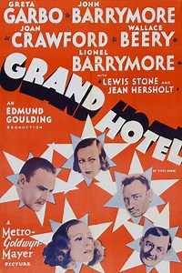 Grand Hotel (1932 film) - Alchetron, the free social encyclopedia