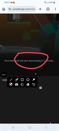 security mod for minecraft bedrock #shorts #minecraft