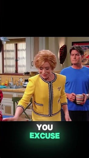 Two And a Half Men | Charlie Harper Hid Something Important #shorts #twoandahalfman #funny