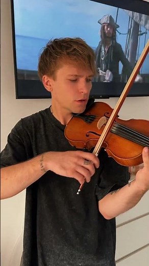 Jack Sparrow- violin cover - Hans Zimmer - Marry me - violin cover by Zotov