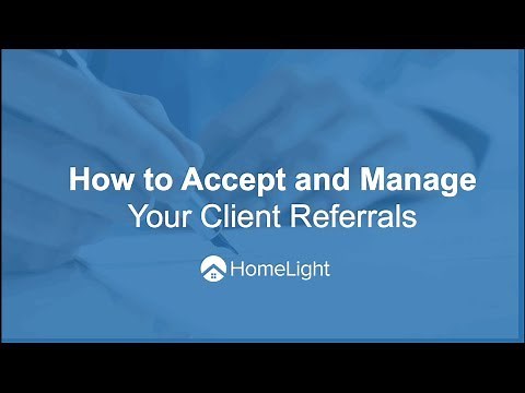 How to Contact and Update Your Client Referrals on HomeLight