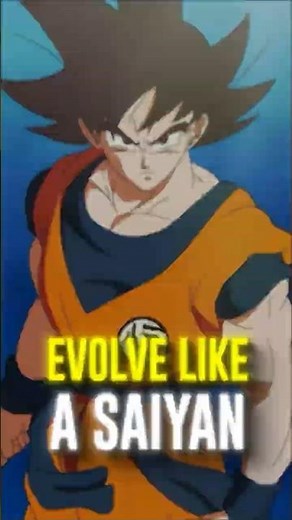 Why Goku Keeps Getting Stronger