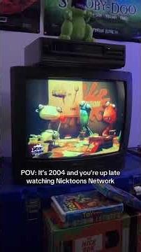 POV: It’s 2004 and you’re up late watching Nicktoons Network 🧡📺