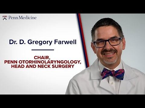Head and Neck Surgeon: Dr. D. Gregory Farwell
