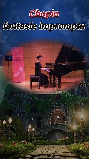포아뮤직콩쿠르 시니어부 2등 / 쇼팽 즉흥환상곡 Chopin fantasie impromptu Op. 66 / 피아노 연주