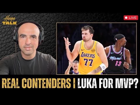 Lakers Real Threat?| Luka Has Shot At MVP | Team Has Clarity | Orlando Magic Tomorrow