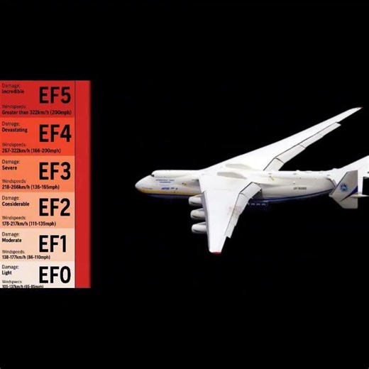 Antonov AN-225 Mriya the Tornado Interceptor