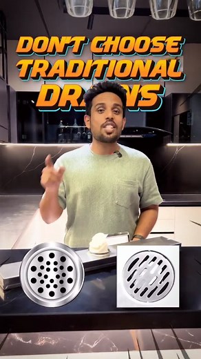 Your bathroom needs these invisible drains! [bathroom design, shower drains, bathroom decor hacks, wooden bathrooms, marble bathrooms, bathroom tiles, bathroom tiling, tiling, best bathroom tiling, invisible drains] #bathroomideas #bathroomdecor #bathroom #bathroomdesign #interiordesign #homeimspo #bathroominspiration | Salman Surfs