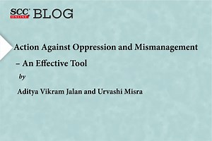Action Against Oppression and Mismanagement – An Effective Tool