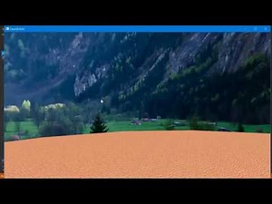 Autodesk Maya - Make a Simple 180 Degree Skybox/Skydome + UV Editing