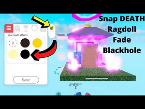 How to Get All the Death Effects in Horrific Housing on Roblox!