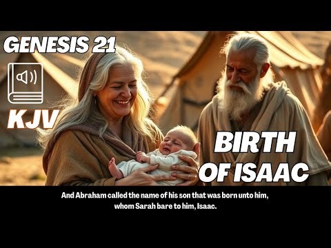Genesis 21 KJV | Birth of Isaac & God’s Promise Fulfilled | Audio Bible Reading