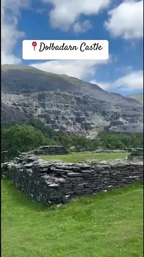 Dolbadarn Castle , Llanberis #snowdonianationalpark #wales #UK