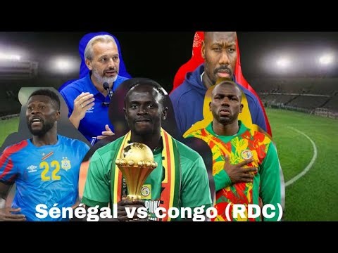 EN DIRECT CONGO VS SENEGAL