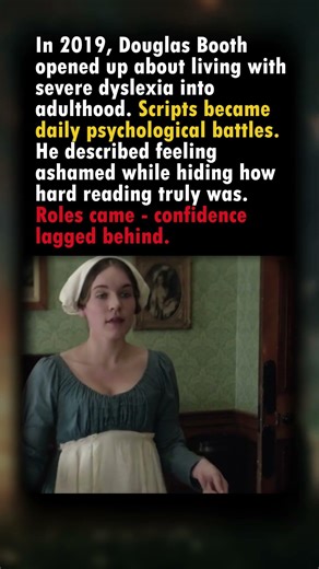 Douglas Booth’s Dyslexia Battle: Roles Came, Confidence Lagged Behind