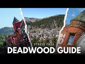 Must-See Guide Before Traveling or Moving to Deadwood, SD! 🌲📍 Map Tour & Key Insights