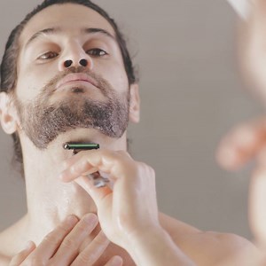 29K views · 170 reactions | Want to start the day with a smooth, clean shave? Our Look Sharp Sensitive Shave is a 2-in-1 shaving lotion and softening beard cream that softens, hydrates and conditions skin thanks to tropical extracts of golden jojoba oil, aloe vera juice and tazman pepper. | Tropic Skincare | Facebook