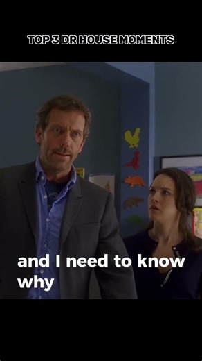 House talks with Ms.Jaime. #house #movies #series #acting #comedy #humor #tvshows