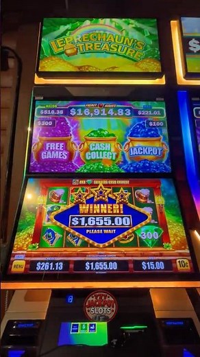 Jackpot Leprechauns Treasure aka Mo Mummy #casino #slot #slotmachine #jackpot #jackpot #naskila