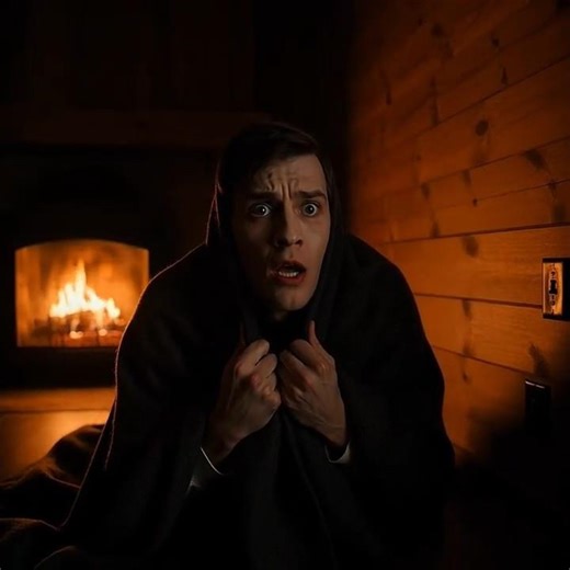 Don’t Stay Alone in This Forest Cabin After Dark 😱 Real Horror Story #CabinHorror #foresthorror