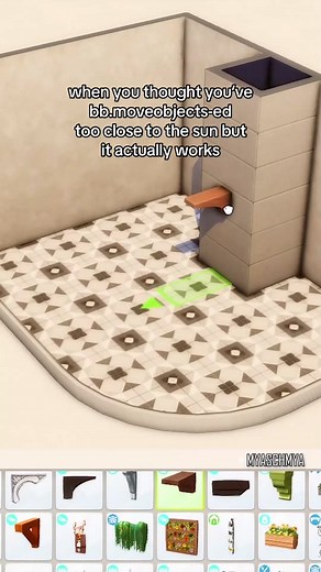 Functional Modern Kitchen Speed Build - The Sims 4