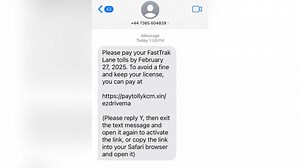 Toll road text scam: Illinois residents targeted by fake payment demands