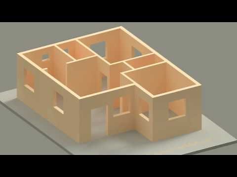 Autocad 2d Wall Opening Simple Method