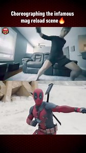 49K views · 473 reactions | #DeadpoolandWolverine fight coordinator and Ryan Reynolds stunt double Alex Kyschkovych choreographing the infamous mag reload scene.. #MarvelFansIndia #deadpool | Marvel Fans India | Facebook