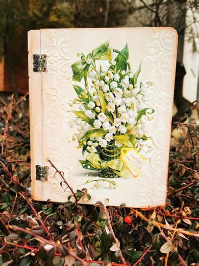 Personalized Mother's Day Keepsake Box – Handmade Decoupage Floral Memory Box - Etsy