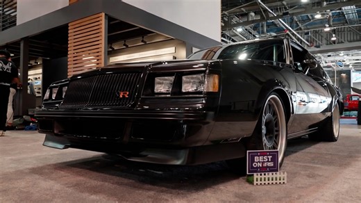 This Buick Grand National stole the show at SEMA