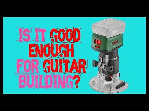 Bosch Advanced Trim Router 18V 8 review