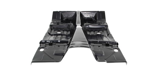 #ChevyCamaro floor pans - we got you! for the 67-69 #Chevy #Camaro - #AMD has complete solutions for a solid foundation on your restoration | Auto Metal Direct