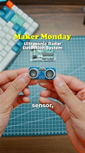 Maker Monday Part 7 | Build your own rada system using an Arduino 👨🏽‍💻