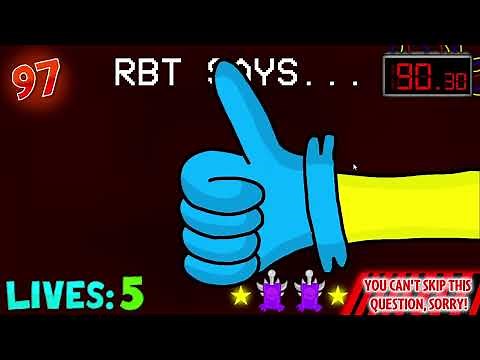 The Impossible Quiz PN Edition in 5:49 this time!