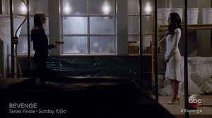 How will the epic rivalry between Amanda and Victoria end? Watch this sneak peek from tonight's series finale: | Revenge